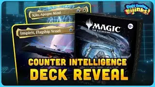 Counter Intelligence Full Deck Reveal | The BEST Artifact Value Engine! | Edge of Eternities MTG