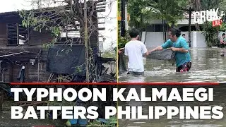 LIVE | Deadly Typhoon Kalmaegi Slams Philippines, Thousands Evacuated, Heavy Flooding In Cebu