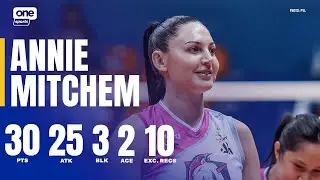 Mitchem DROPS 30 PTS for Akari vs. Petro Gazz | 2025 PVL REINFORCED CONFERENCE | HIGHLIGHTS