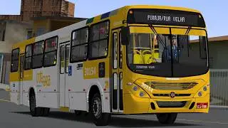 OMSI 2 LINHA 1522 - PIRAJA RUA VELHA X ESTA&Ccedil;AO PIRAJA - SALVADOR NORTE 3.3 - TORINO 2007 OD PADRAO S