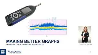 Making Sound Measurement Data into Useful Graphs - LD G4 Utility