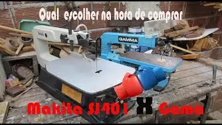 Tico Tico Bancada, qual devo comprar  MAKITA Sj401 X GAMA