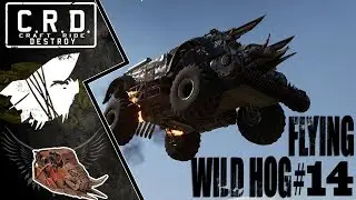 Crossout: [ Tusk & Harvester ] FLYING WILD HOG #14 [ver. 0.9.110]