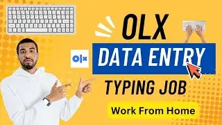 Olx Data Entry Typing Jobs 2025 | data entry jobs work from home