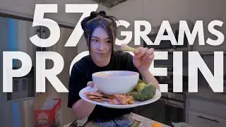 prioritizing protein in my diet | WFH engineer designer *raw vlog*