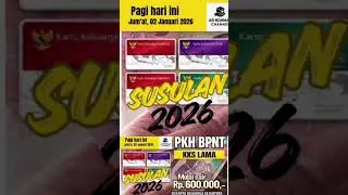 #pkhbpnt #bansosterbaru #bpnt2026 #pkh2026 #bansoscair