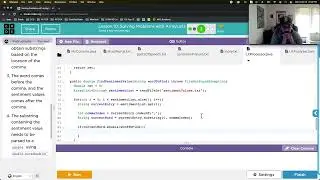 Code.org AP CSA U6L10 Solving Problems with ArrayLists