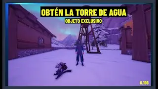 OBTÉN LA TORRE DE AGUA (OBJETO EXCLUSIVO) | PALIA COMUNIDAD ESPAÑOLA