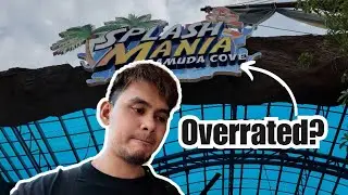 SPLASH MANIA WATERPARK GAMUDA COVE OVERRATED???