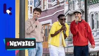 FEEST! We ontmoeten de Ketnetters op het Ketnet Feestweekend | #NEWBIES #3