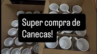 CANECAS POR R$4,80 ( dica de Fornecedor)