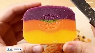 Satisfying Soap Carving Compilation #5 | Aesthetic Color Themes & Silky Soft Slicing Sounds