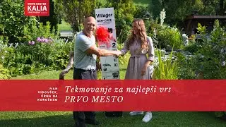 🏆🥇🌸 TEKMOVANJE ZA NAJLEP&Scaron;I VRT  |  1. MESTO  |  HARMONIČNI VRT Z RIBNIKOM🌸🥇🏆