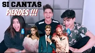 Si cantas, PIERDES !!! ( Try Not to Sing Challenge ) ft. La Divaza y Nicole | Johann Vera