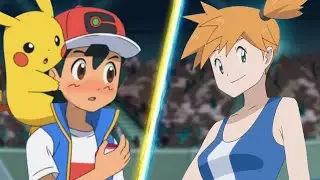 Pokemon Battle: Ash Vs Misty (Misty Game Team)