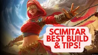 Chain Dart & Scimitar: BEST BUILD?! Attributes & Guide To Get You Started! Conquerors Blade