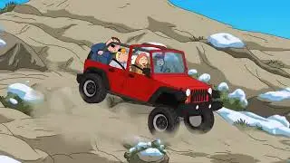 Family Guy - Jeep Commercial