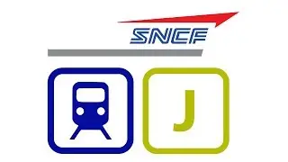 SNCF Annonce (avant 2004) Transilien Ligne J
