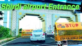 Shirdi international airport || Shirdi airport || sai nagar || airport volgs || Shirdi Maharashtra