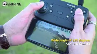 Eachine E58 WIFI FPV With Wide Angle HD Camera High Hold Mode Foldable Arm RC Quadcopter Drone