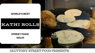 Noodles Kathi Rolls | Chowmein Rolls | Best Indian Street Food by Gluttony TV