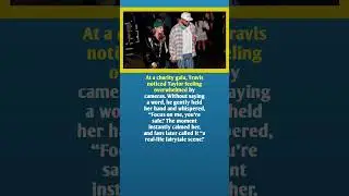 Travis noticed Taylor feeling overwhelmed by #taylorswift #traviskelce #trending #shortsfeed