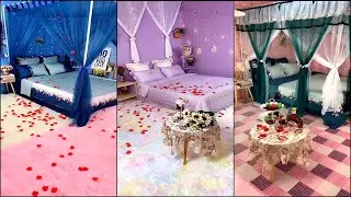 Room decorating ideas💙beautiful room decoration ideas🤍cute room makeover🖤cute room decorating ideas🤎