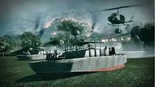 battlefield badcompany2 Vietnam multiplayer rush Phu bai valley