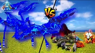 Divine  Crab  vs MOD Creatures [ASA Battle/Ep.8][with Spawn Code]