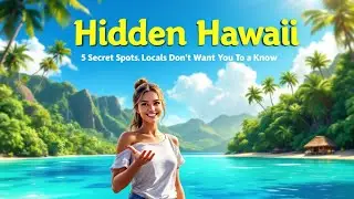 Hidden Hawaii: 5 Secret Spots Locals Don't Want You to Know
