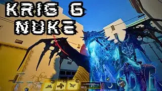 MY FAVORITE GUN ... THE KRIG 6 (Nuke with Every Gun in Cod Mobile)