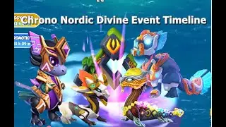 Chrono Nordic Divine Event Timeline Dragon Mania Legends  DML