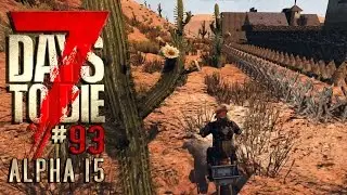7 DAYS TO DIE Alpha 15 #93 &bull; Wald-Schredderer &bull; 7D2D Gameplay German Deutsch