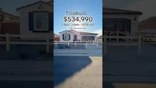 NEW 55+ Community Homes Menifee, CA! With resort style amenities 👀 #newconstruction #menifeeca