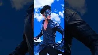 Krrish Entry Comedy scenes 😂😂#krishcomedy #vfxshowreel #comedy #krrish3 #vfxcomedy