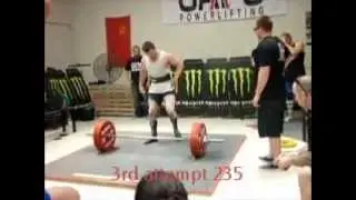 Deadlift only comp 220/227.5/235