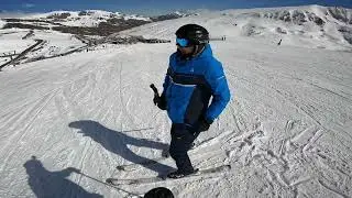Skiing in Granvalira- 9th March 2022
