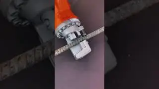 iron road cutter machine