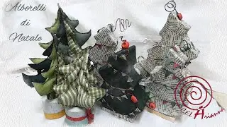 Alberelli Natale - Cartonaggio - Riciclo Creativo