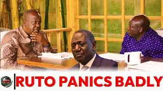 Ruto In Deep Trouble As Details Of Secret Meeting Between Gachagua And Matiang'i Leaks