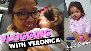 A DAY WITH VERONICA + NAMASYAL ANG MAG INA (TAGALOG) VLOG #142