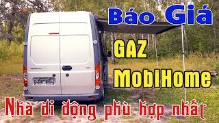 Báo Giá xe Gaz mobihome | Nhà di động phù hợp nhất ở Việt Nam.