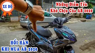 CUA Vlog61 | Đ&aacute;nh Gi&aacute; AB 2020 Sau Gần 700Km & Những Lỗi Kh&oacute; Chịu - AB 2020 Độ Tem