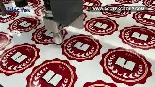 CNC Router AKM1325 with Oscillating Knife and CCD