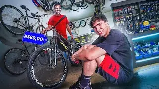 Eu Vendi a Minha Tão Sonhada Bike de Grau...