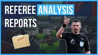 The analyst that creates SECRET referee reports! - Jordan Tattersall