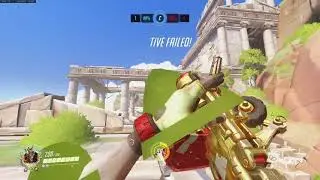 CHRO JUNKRAT GAMEPLAY OVERWATCH SEASON 28 TOP 500
