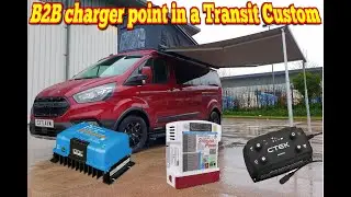 CCP Point for leisure battery B2B Transit Custom