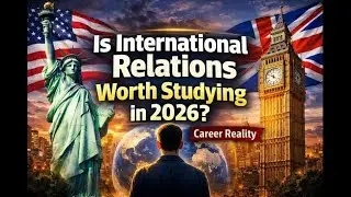 &ldquo;Is International Relations Worth Studying in 2026? | Career Reality&rdquo;