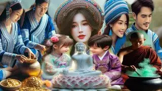 Koob tsheej thiab tus mlom kub / dab neeg hmoob story 3d animation